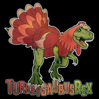 Turkeysaurus Rex Costume City Backpack