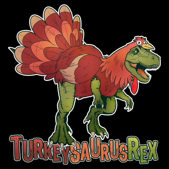 Turkeysaurus Rex Costume City Backpack