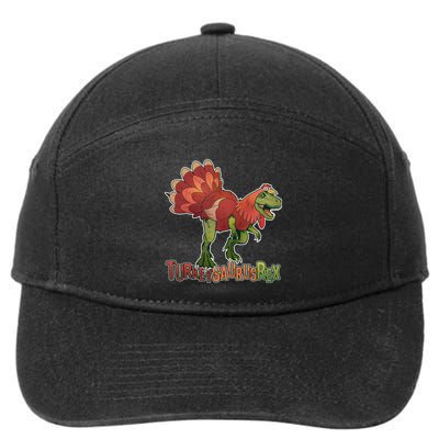 Turkeysaurus Rex Costume 7-Panel Snapback Hat