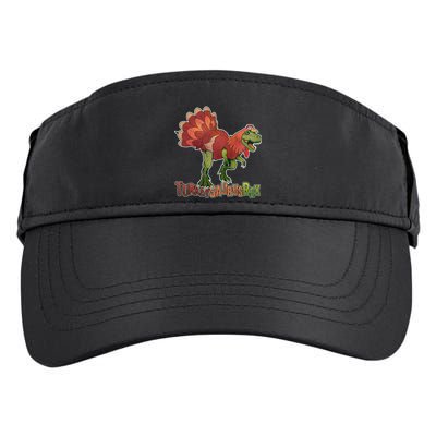 Turkeysaurus Rex Costume Adult Drive Performance Visor