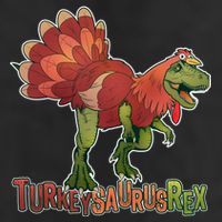 Turkeysaurus Rex Costume Adult Drive Performance Visor