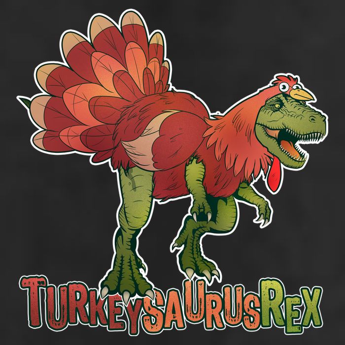 Turkeysaurus Rex Costume Adult Drive Performance Visor