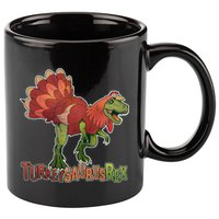 Turkeysaurus Rex Costume 11oz C Handle Ceramic Mug