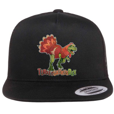 Turkeysaurus Rex Costume Flatbill Hat