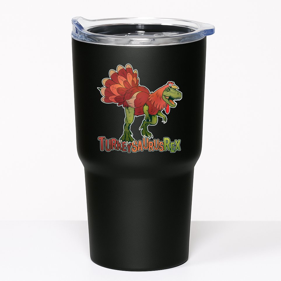 Turkeysaurus Rex Costume Tumbler
