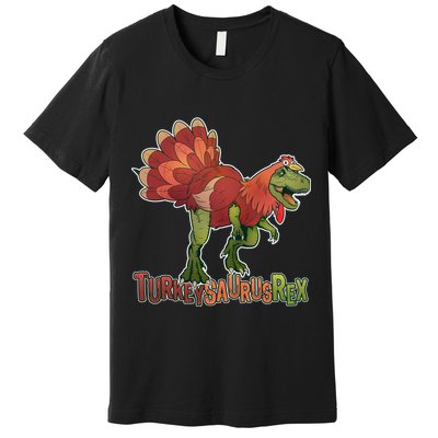 Turkeysaurus Rex Costume Premium T-Shirt