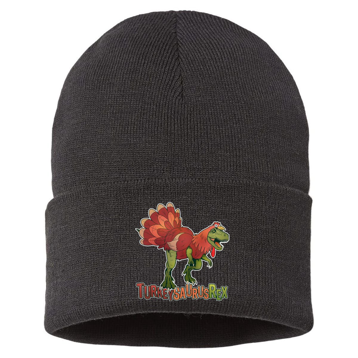 Turkeysaurus Rex Costume Sustainable Knit Beanie