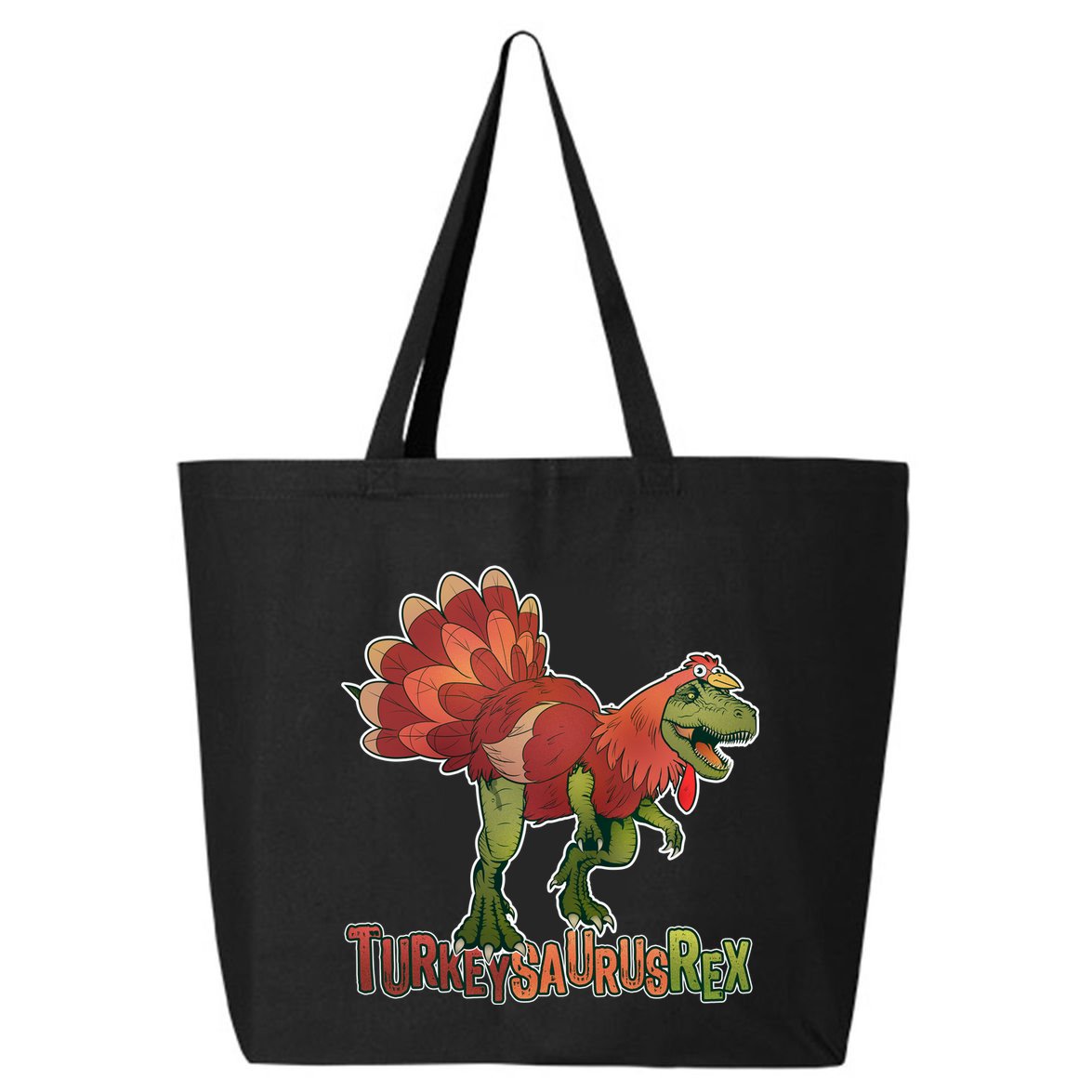 Turkeysaurus Rex Costume 25L Jumbo Tote