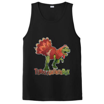 Turkeysaurus Rex Costume PosiCharge Competitor Tank