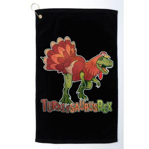 Turkeysaurus Rex Costume Platinum Collection Golf Towel