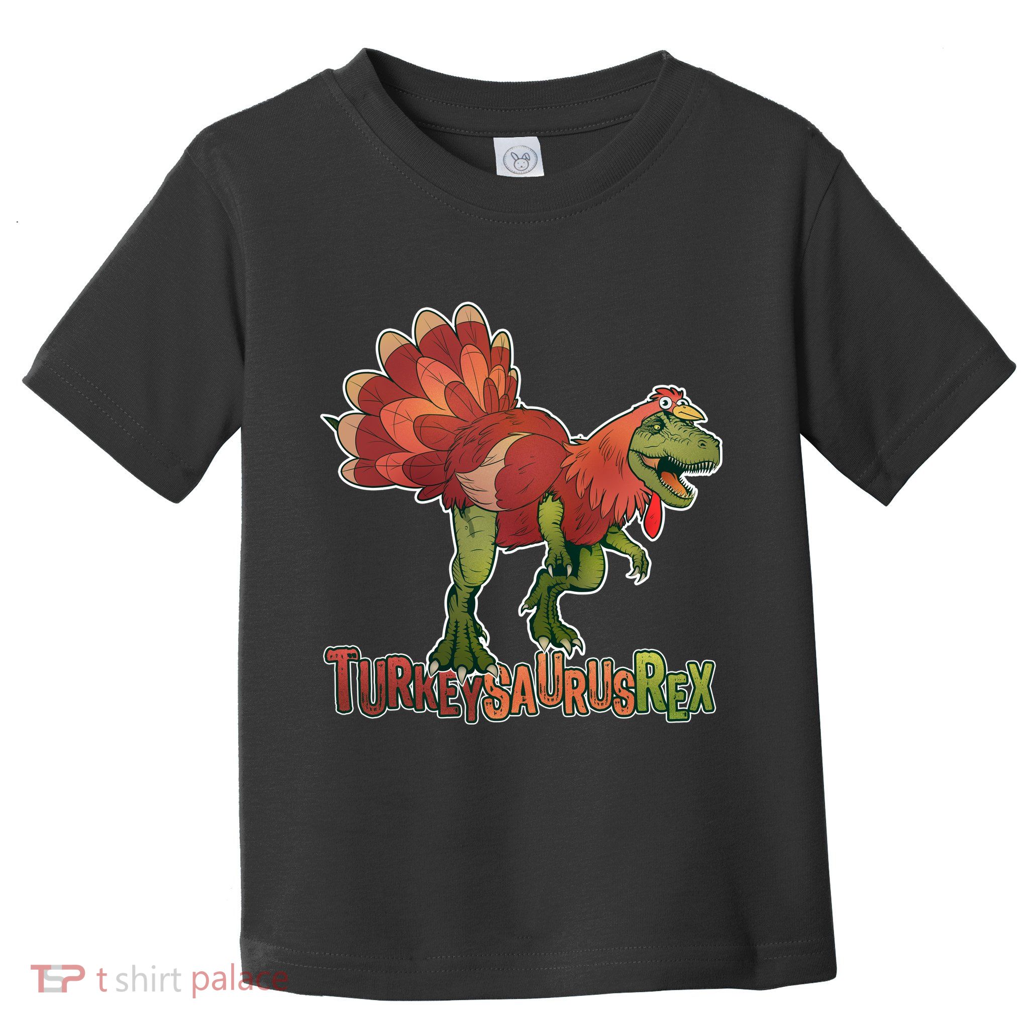 Turkeysaurus Rex Costume Toddler T-Shirt