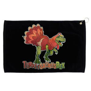 Turkeysaurus Rex Costume Grommeted Golf Towel