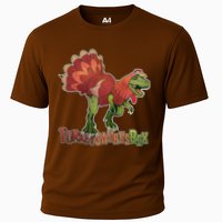 Turkeysaurus Rex Costume Cooling Performance Crew T-Shirt