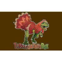 Turkeysaurus Rex Costume Bumper Sticker