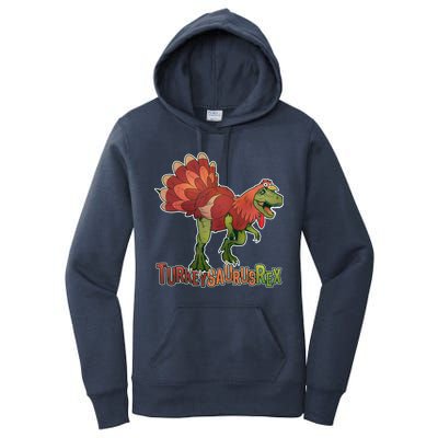 Turkeysaurus Rex Costume Women's Pullover Hoodie