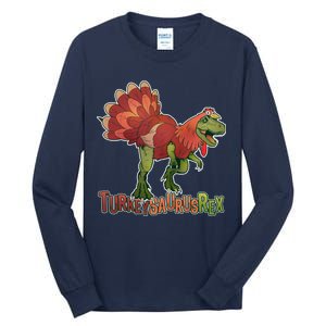 Turkeysaurus Rex Costume Tall Long Sleeve T-Shirt