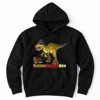 Turkeysaurus Rex T-Rex Thanksgiving Hoodie