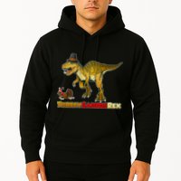 Turkeysaurus Rex T-Rex Thanksgiving Hoodie