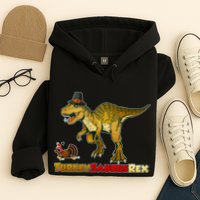 Turkeysaurus Rex T-Rex Thanksgiving Hoodie