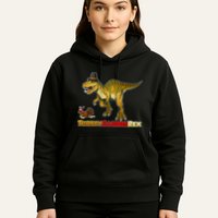 Turkeysaurus Rex T-Rex Thanksgiving Hoodie