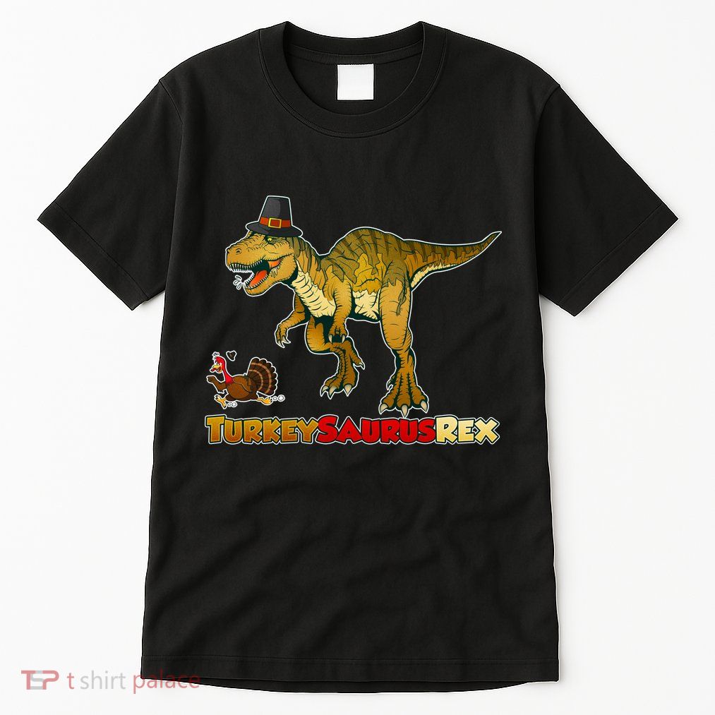 Turkeysaurus Rex T-Rex Thanksgiving Tall T-Shirt