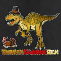 Turkeysaurus Rex T-Rex Thanksgiving Adult Drive Performance Visor