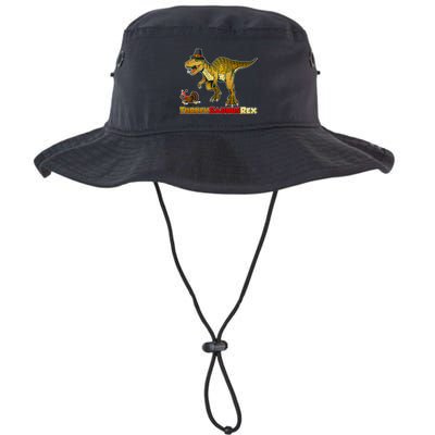 Turkeysaurus Rex T-Rex Thanksgiving Bucket Hat