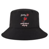 Turning 80 And Wining About It Everyday Cool Comfort Performance Bucket Hat
