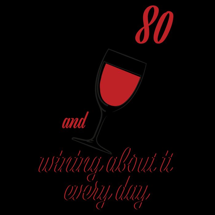 Turning 80 And Wining About It Everyday 16oz Travel Tumbler