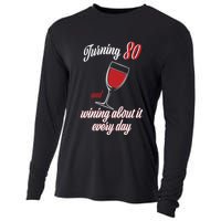 Turning 80 And Wining About It Everyday Cooling Performance Long Sleeve Crew