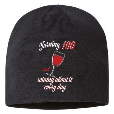 Turning 100 And Wining About It Everyday Sustainable Beanie
