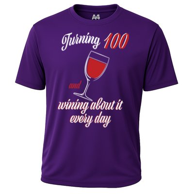 Turning 100 And Wining About It Everyday Performance Shirt