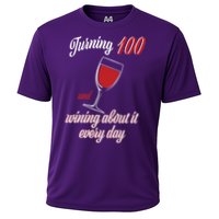 Turning 100 And Wining About It Everyday Performance Shirt