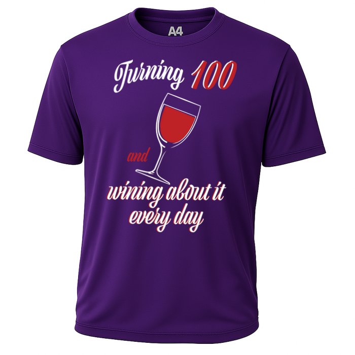 Turning 100 And Wining About It Everyday Performance Shirt