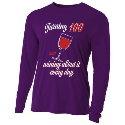 Turning 100 And Wining About It Everyday Cooling Performance Long Sleeve Crew