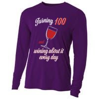 Turning 100 And Wining About It Everyday Cooling Performance Long Sleeve Crew