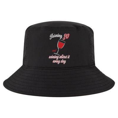 Turning 30 And Wining About It Everyday Cool Comfort Performance Bucket Hat