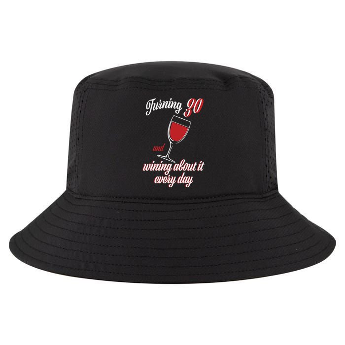 Turning 30 And Wining About It Everyday Cool Comfort Performance Bucket Hat