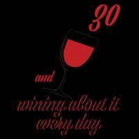 Turning 30 And Wining About It Everyday 16oz Travel Tumbler