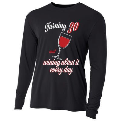 Turning 30 And Wining About It Everyday Cooling Performance Long Sleeve Crew