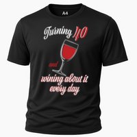 Turning 40 And Wining About It Everyday Performance Shirt