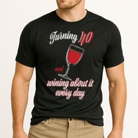 Turning 40 And Wining About It Everyday Performance Shirt