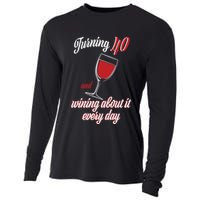 Turning 40 And Wining About It Everyday Cooling Performance Long Sleeve Crew