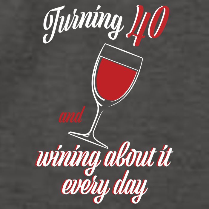 Turning 40 And Wining About It Everyday Vector Backpack