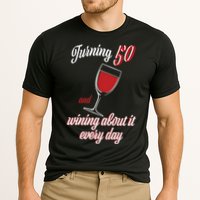 Turning 50 And Wining About It Everyday Performance Shirt