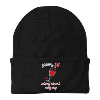 Turning 50 And Wining About It Everyday Beanie