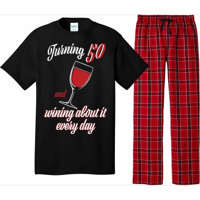 Turning 50 And Wining About It Everyday Pajama Set