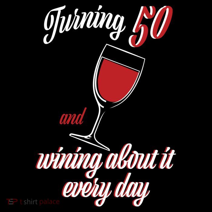 Turning 50 And Wining About It Everyday Flatbill Hat
