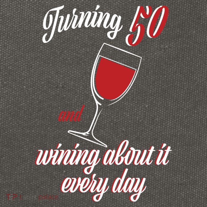 Turning 50 And Wining About It Everyday Cotton Canvas Backpack