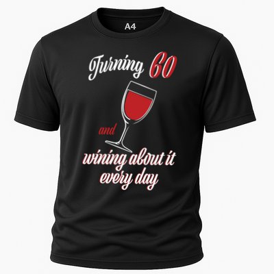 Turning 60 And Wining About It Everyday Performance Shirt